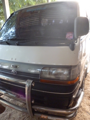 ขายรถตู้ HIACE LH112