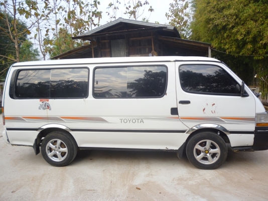 ขายรถตู้ HIACE LH112