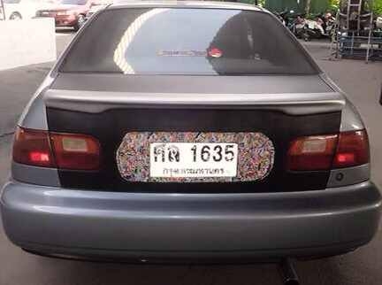 ***ขายแล้วครับขอบคุณ Truck2hand ขายรถเก๋ง HONDA CIVIC EXi 1.6 Auto ปี38/95 โฉมเตารีด 4ประตู หัวฉีด แต่งเคฟล่า เครื่องแน่น แรงดี เคยติดแก๊สตอนนี้ถอดออกครับเอาไปใส่คันใหม่(เล่มยังเป็นแก๊สอยู่) ภายในหุ้มหนังสวยๆครับ พ.พาวเวอร์ กระจกไฟฟ้า แอร์เย็น ล้อแม็กสวย ***ขายแล้วครับขอบคุณ Truck2hand ขายรถเก๋ง HONDA CIVIC EXi 1.6 Auto ปี38/95 โฉมเตารีด 4ประตู หัวฉีด แต่งเคฟล่า เครื่องแน่น แรงดี เคยติดแก๊สตอนนี้ถอดออกครับเอาไปใส่คันใหม่(เล่มยังเป็นแก๊สอยู่) ภายในหุ้มหนังสวยๆครับ พ.พาวเวอร์ กระจกไฟฟ้า แอร์เย็น ล้อแม็กสวย