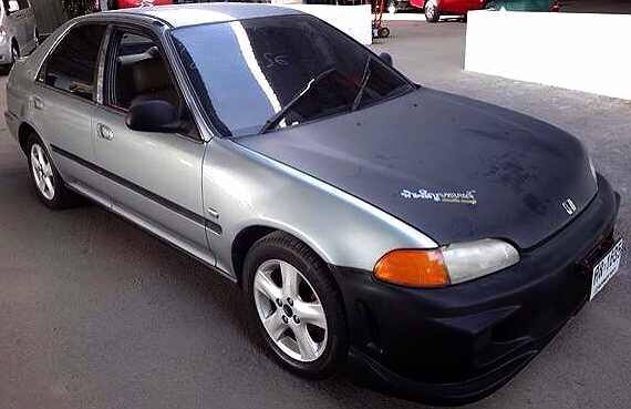 ***ขายแล้วครับขอบคุณ Truck2hand ขายรถเก๋ง HONDA CIVIC EXi 1.6 Auto ปี38/95 โฉมเตารีด 4ประตู หัวฉีด แต่งเคฟล่า เครื่องแน่น แรงดี เคยติดแก๊สตอนนี้ถอดออกครับเอาไปใส่คันใหม่(เล่มยังเป็นแก๊สอยู่) ภายในหุ้มหนังสวยๆครับ พ.พาวเวอร์ กระจกไฟฟ้า แอร์เย็น ล้อแม็กสวย ***ขายแล้วครับขอบคุณ Truck2hand ขายรถเก๋ง HONDA CIVIC EXi 1.6 Auto ปี38/95 โฉมเตารีด 4ประตู หัวฉีด แต่งเคฟล่า เครื่องแน่น แรงดี เคยติดแก๊สตอนนี้ถอดออกครับเอาไปใส่คันใหม่(เล่มยังเป็นแก๊สอยู่) ภายในหุ้มหนังสวยๆครับ พ.พาวเวอร์ กระจกไฟฟ้า แอร์เย็น ล้อแม็กสวย