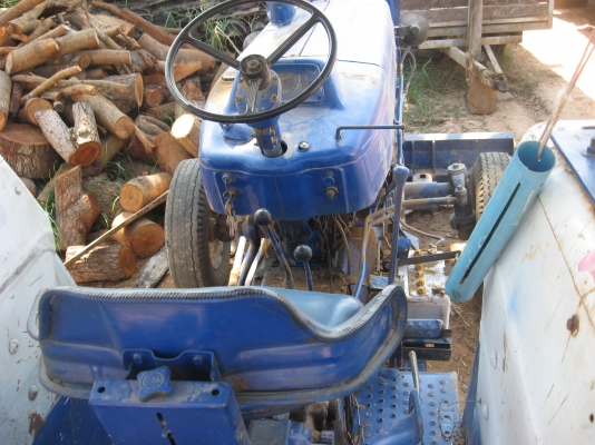 ขายรถไถ