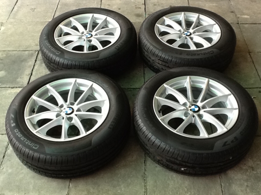 ขายล้อBMW-X-3 ถอดจากศูนย์ป้ายแดงยางปลายปี2013