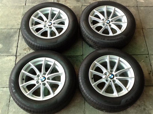 ขายล้อBMW-X-3 ถอดจากศูนย์ป้ายแดงยางปลายปี2013