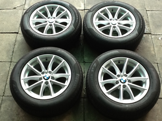 ขายล้อBMW-X-3 ถอดจากศูนย์ป้ายแดงยางปลายปี2013