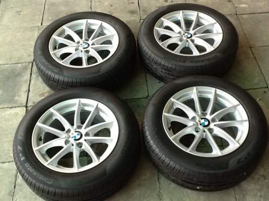 ขายล้อBMW-X-3 ถอดจากศูนย์ป้ายแดงยางปลายปี2013