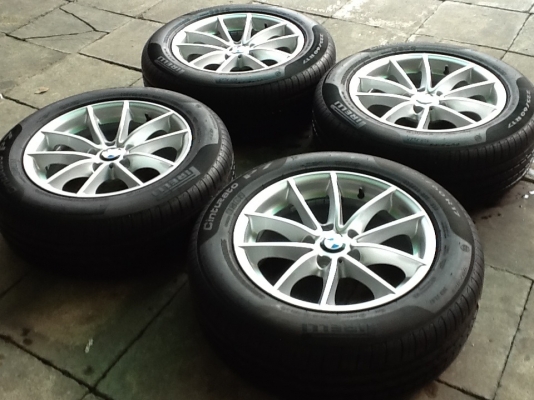 ขายล้อBMW-X-3 ถอดจากศูนย์ป้ายแดงยางปลายปี2013