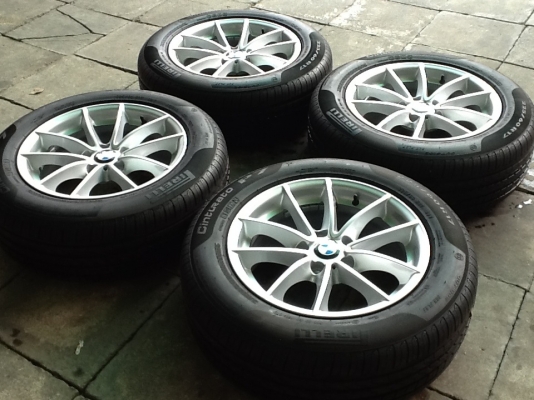 ขายล้อBMW-X-3 ถอดจากศูนย์ป้ายแดงยางปลายปี2013