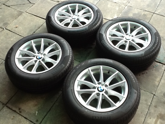 ขายล้อBMW-X-3 ถอดจากศูนย์ป้ายแดงยางปลายปี2013