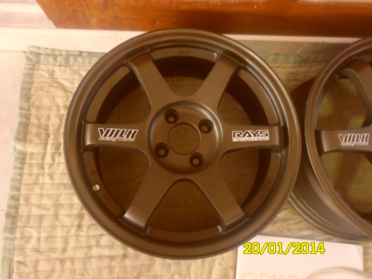 ขาย ล้อ TE37 ขอบ16 ขาย ล้อ TE37 ขอบ16
