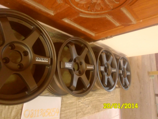 ขาย ล้อ TE37 ขอบ16