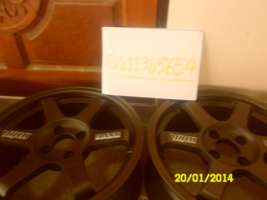 ขาย ล้อ TE37 ขอบ16 ขาย ล้อ TE37 ขอบ16