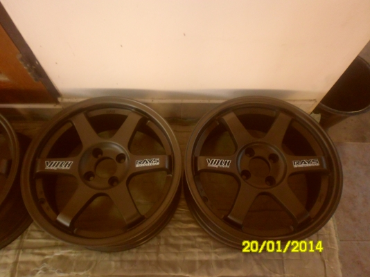 ขาย ล้อ TE37 ขอบ16 ขาย ล้อ TE37 ขอบ16