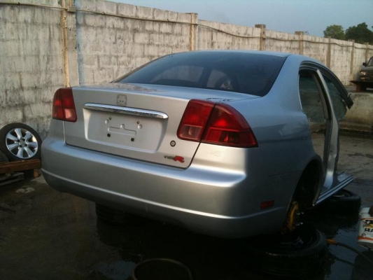 ขาย ท้ายตัดติดหลังค้าไดเมนชัน  ES    อะไหล่ หลายชินคับ