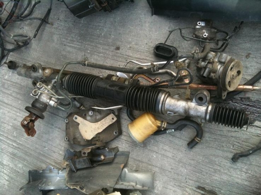 ขาย ท้ายตัดติดหลังค้าไดเมนชัน  ES    อะไหล่ หลายชินคับ