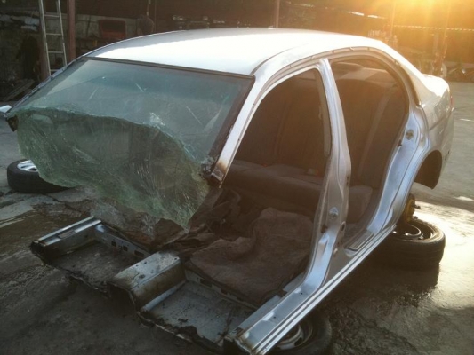 ขาย ท้ายตัดติดหลังค้าไดเมนชัน  ES    อะไหล่ หลายชินคับ