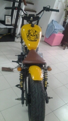 รีเบลแต่งbobberโหดๆ