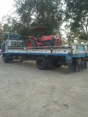 ขายคูโบต้าL4508 พร้อมดันหน้า สภาพเดิมๆพร้อมเล่มทะเบียน สนใจติดต่อ088-4267077จัดส่งกระบี่คับ