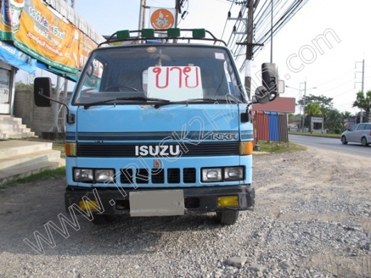 รถบรรทุก 4 ล้อ ยี่ห้อ ISUZU รุ่น NKR รถบรรทุก 4 ล้อ ยี่ห้อ ISUZU รุ่น NKR