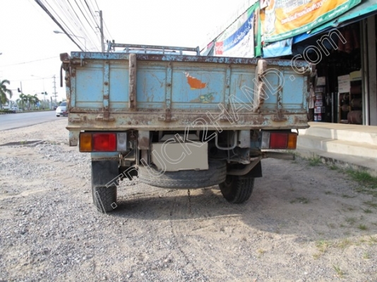 รถบรรทุก 4 ล้อ ยี่ห้อ ISUZU รุ่น NKR รถบรรทุก 4 ล้อ ยี่ห้อ ISUZU รุ่น NKR