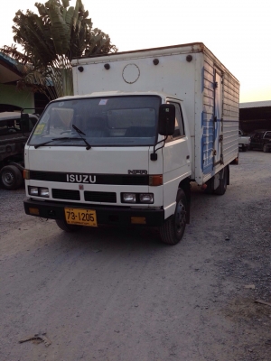 N.P R. 115 ยาว 5 เมตร รถห้างเเท้ ปี 95 คัชซีสวยไม่มีที่ติ พร้อมตู้เเห้ง N.P R. 115 ยาว 5 เมตร รถห้างเเท้ ปี 95 คัชซีสวยไม่มีที่ติ พร้อมตู้เเห้ง