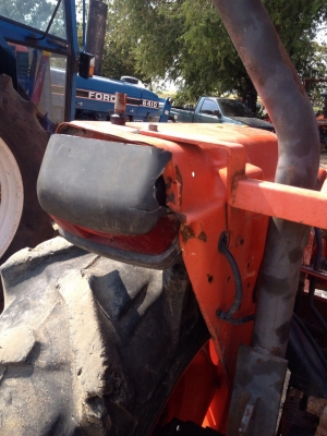 ขายคูโบต้าL4508 พร้อมดันหน้า สภาพเดิมๆ สนใจติดต่อ088-4267077จัดส่งจันทบุรี