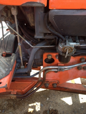 ขายคูโบต้าL4508 พร้อมดันหน้า สภาพเดิมๆ สนใจติดต่อ088-4267077จัดส่งจันทบุรี