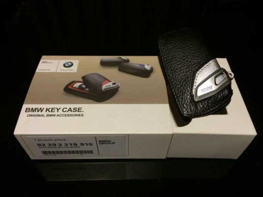 ขายซองหนังกุญแจ BMW F series smart key และรุ่นใหม่ๆ คุณภาพดี ส่งฟรี EMS