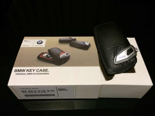 ขายซองหนังกุญแจ BMW F series smart key และรุ่นใหม่ๆ คุณภาพดี ส่งฟรี EMS