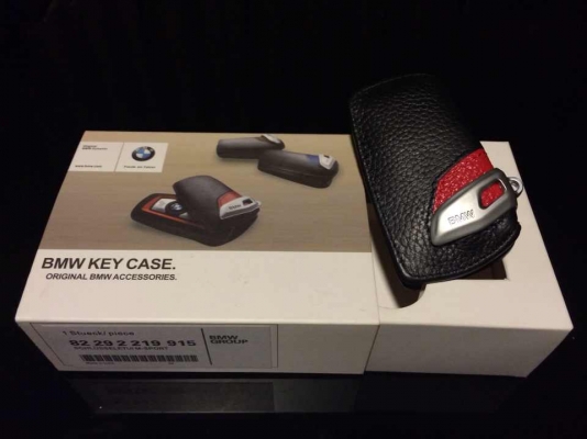 ขายซองหนังกุญแจ BMW F series smart key และรุ่นใหม่ๆ คุณภาพดี ส่งฟรี EMS