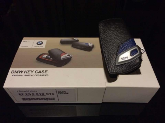 ขายซองหนังกุญแจ BMW F series smart key และรุ่นใหม่ๆ คุณภาพดี ส่งฟรี EMS