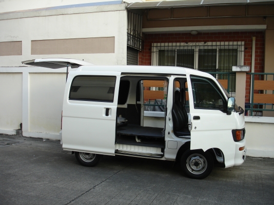 ขาย รถตู้เล็ก