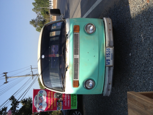 ขายโฟล์คตู้เเตงโม ไฟบน