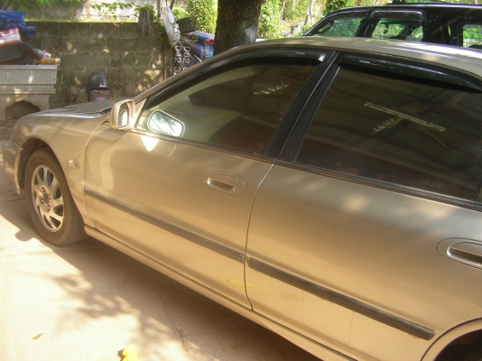 ขาย HONDA แอคครอดไฟท้อย 2ก้อน ปี39 เกียร์ออโต เครื่องวีเทค ล้อแมก เครื่องเล่นโซนี