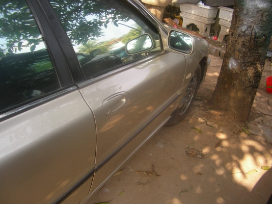 ขาย HONDA แอคครอดไฟท้อย 2ก้อน ปี39 เกียร์ออโต เครื่องวีเทค ล้อแมก เครื่องเล่นโซนี