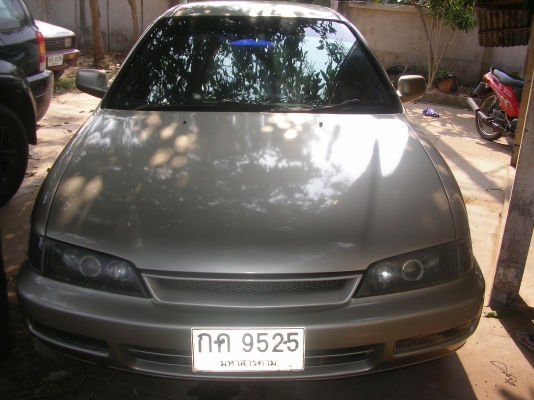 ขาย HONDA แอคครอดไฟท้อย 2ก้อน ปี39 เกียร์ออโต เครื่องวีเทค ล้อแมก เครื่องเล่นโซนี