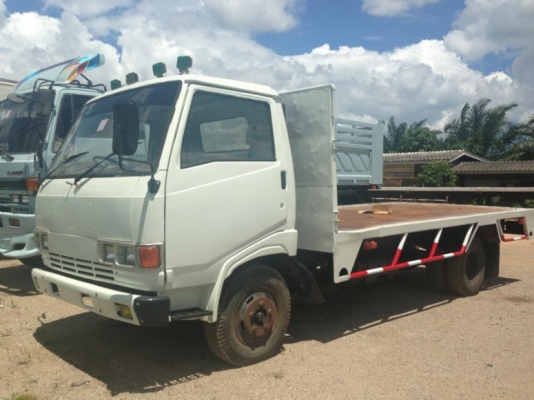 รถหกล้อ Hino FB113 พื้นเรียบ 117 แรงม้า