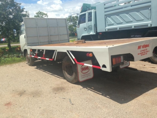 รถหกล้อ Hino FB113 พื้นเรียบ 117 แรงม้า