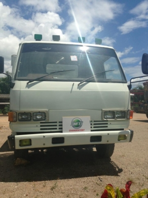 รถหกล้อ Hino FB113 พื้นเรียบ 117 แรงม้า