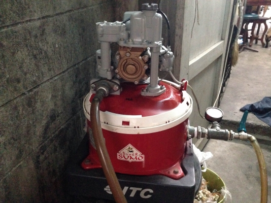 ขายปั้มน้ำอัตโนมัติ ITC (Hitachi) 150 W สภาพสวยมาก วิ่งนิ่ม ไม่มีรั่วซึม พร้อมใช้งาน รับประกันคุณภาพการใช้งาน ดูประวัติการขายผมได้ครับ