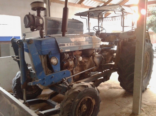 FORD  6610    เพลาเดียว