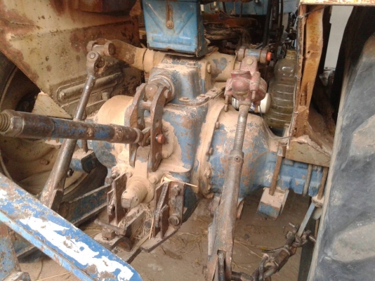 FORD 6610 เพลาเดียว FORD 6610 เพลาเดียว