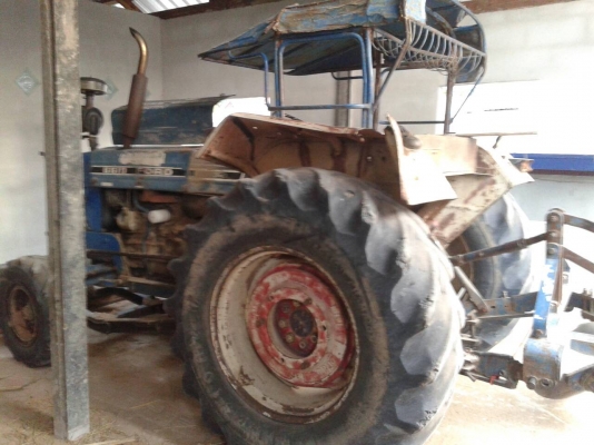 FORD 6610 เพลาเดียว FORD 6610 เพลาเดียว
