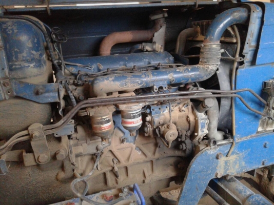 FORD 6610 เพลาเดียว FORD 6610 เพลาเดียว