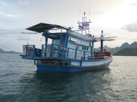 ขายด่วนเรือท่องเที่ยวดำน้ำ-ตกปลา(ราคาถูก) ขายด่วนเรือท่องเที่ยวดำน้ำ-ตกปลา(ราคาถูก)