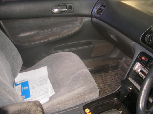 ขาย HONDA แอคครอดไฟท้อย 2ก้อน ปี39 เกียร์ออโต เครื่องวีเทค ล้อแมก เครื่องเล่นโซนี