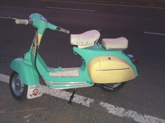 ขายเวสป้า สปริ้น อิตาลี่ เเนวๆ ค้าบ