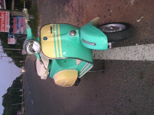 ขายเวสป้า สปริ้น อิตาลี่ เเนวๆ ค้าบ