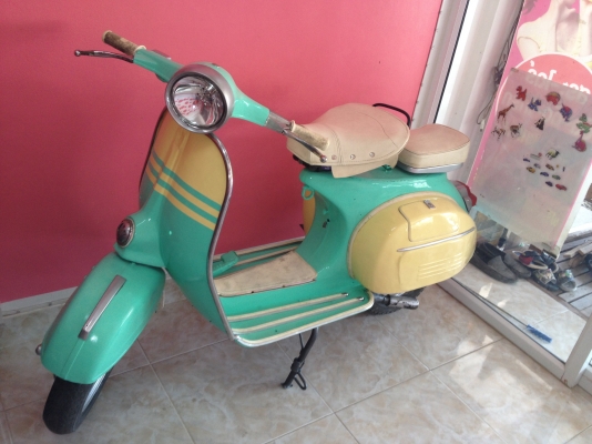 ขายเวสป้า สปริ้น อิตาลี่ เเนวๆ ค้าบ