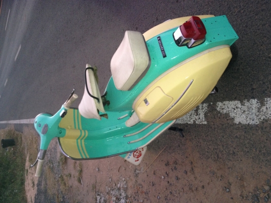 ขายเวสป้า สปริ้น อิตาลี่ เเนวๆ ค้าบ