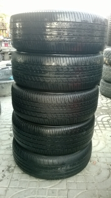ขายยาง215 55 17 บิสโตนปี12ชุดละ6500